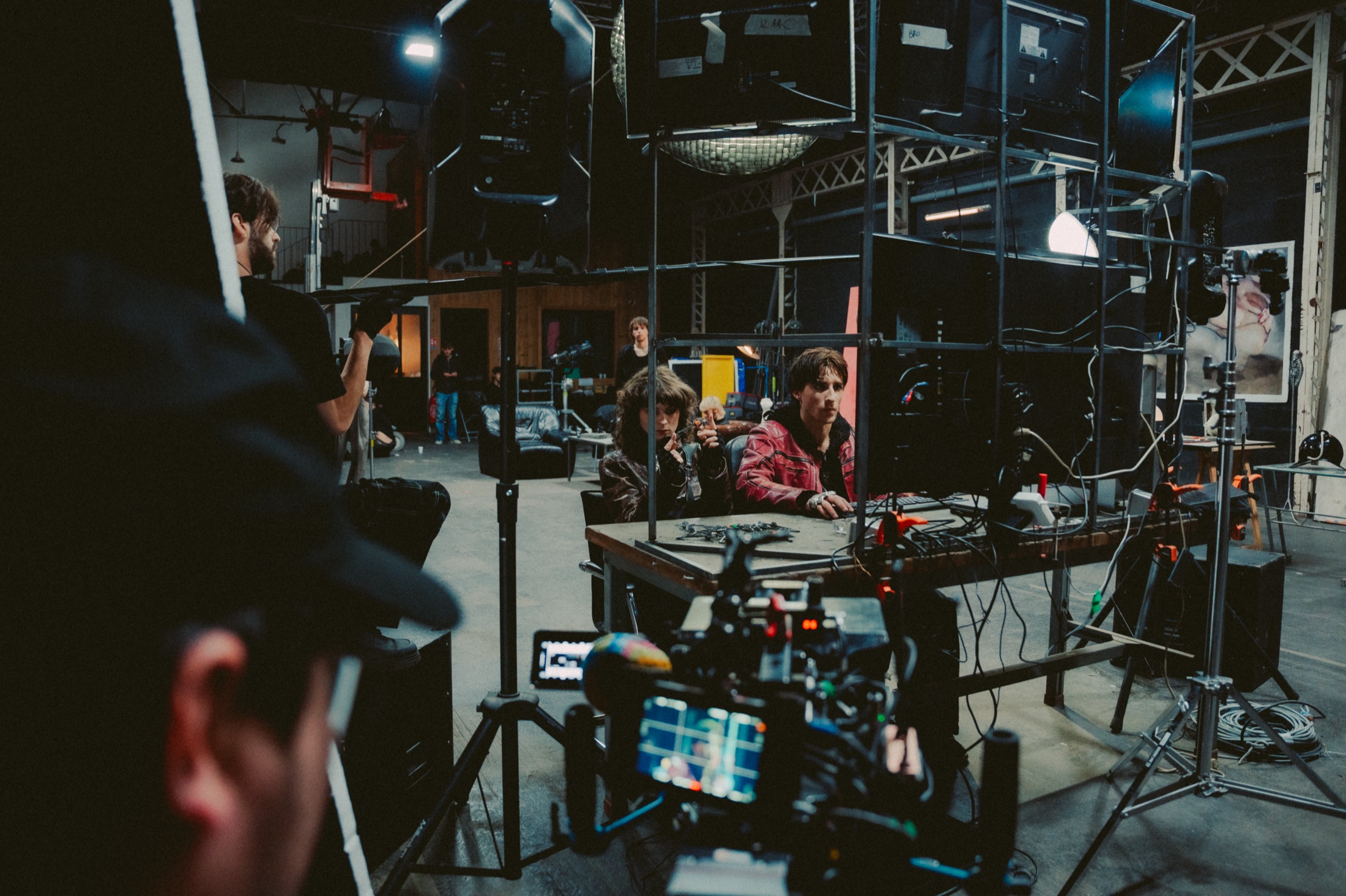 Court métrage Ombrage Production — régie vidéo
